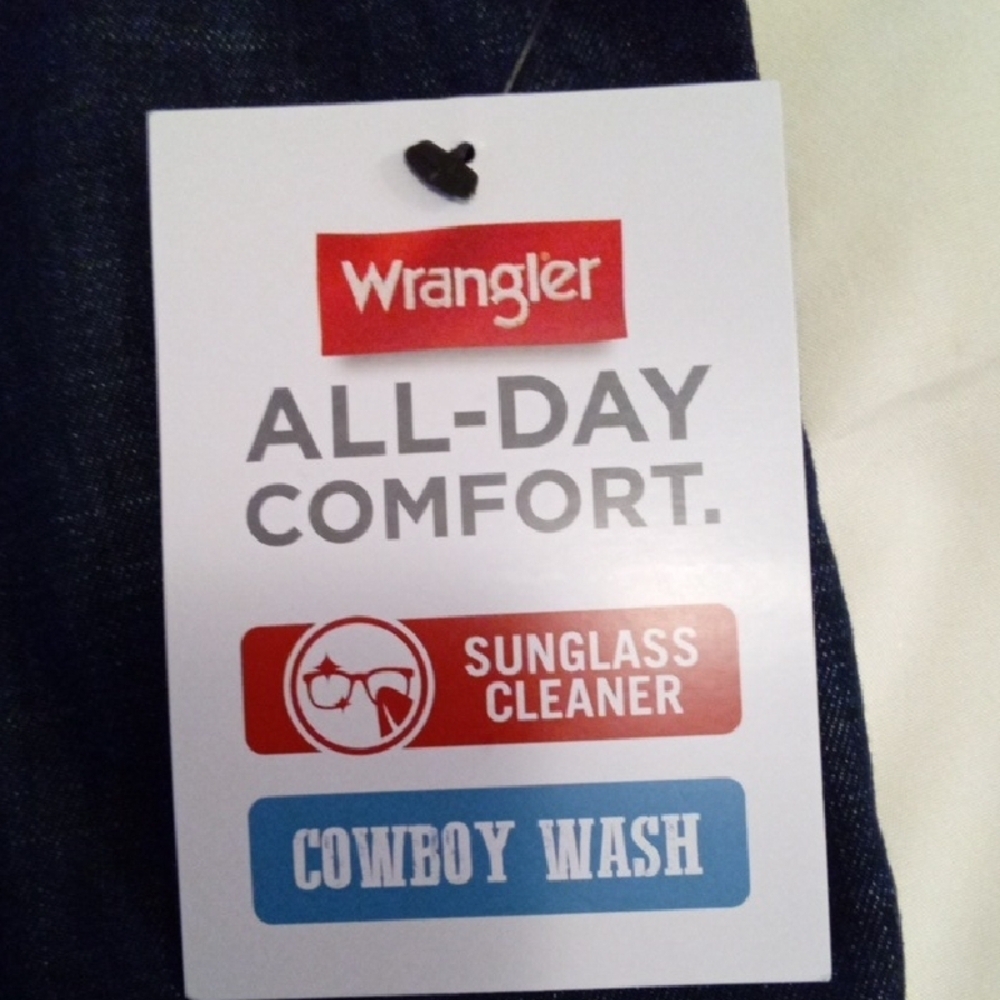 Wrangler Men's Dark Blue Casual Shirt - Picture 5 of 13